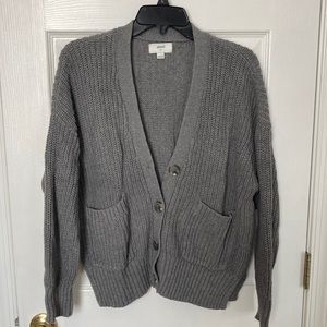 Aerie cropped cardigan